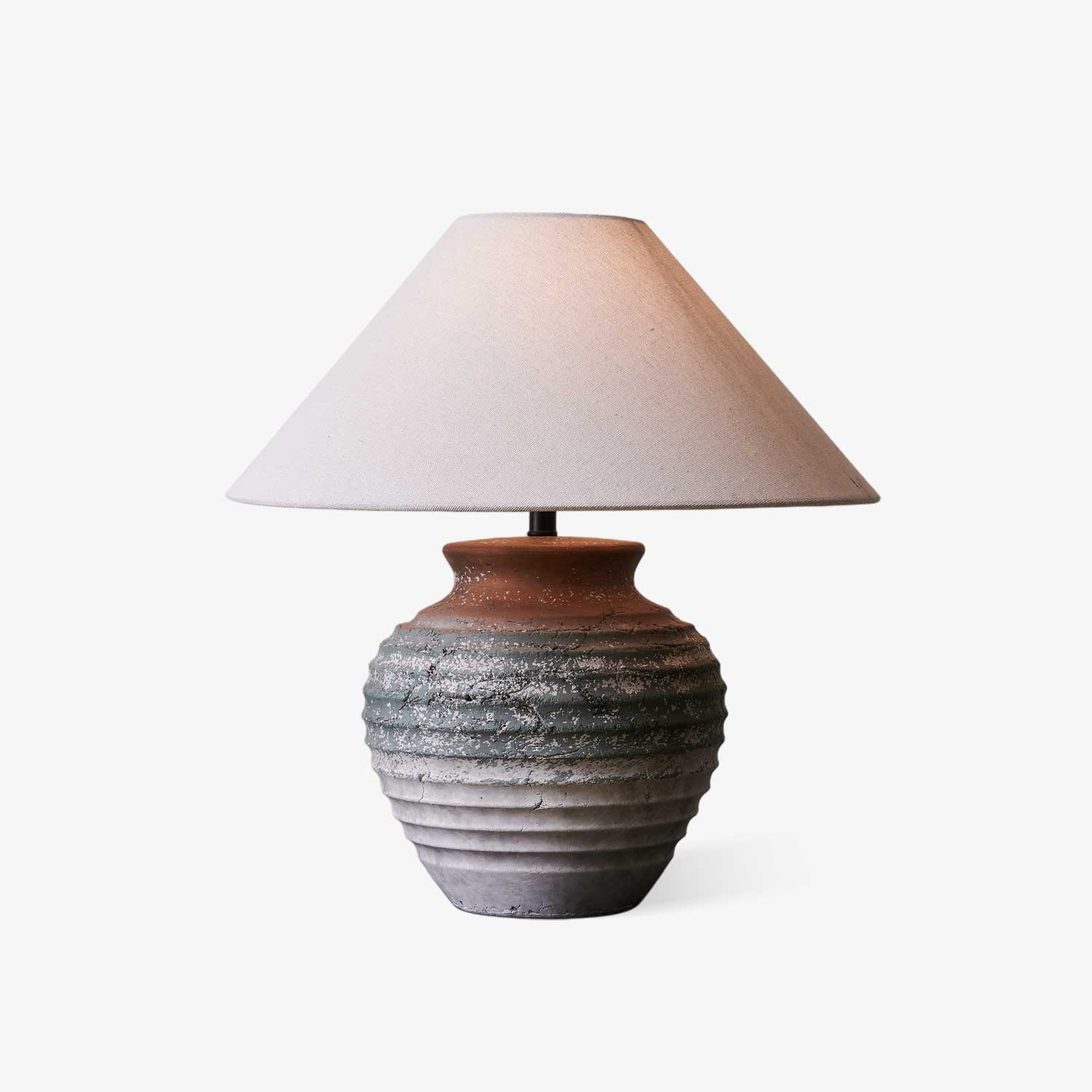 Volca Gradient Clay Table Lamp - Vakkerlight