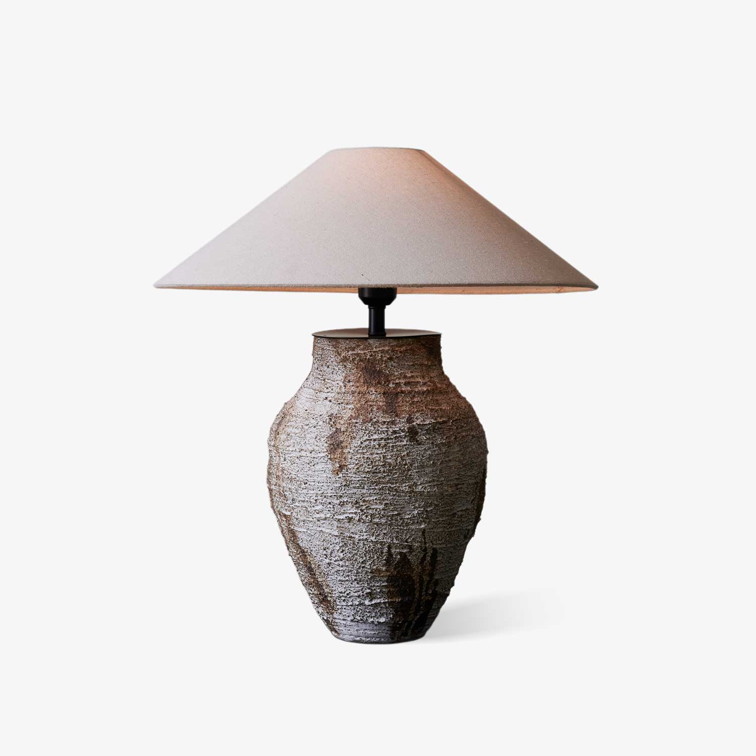 Arden Textured Clay Table Lamp - Vakkerlight