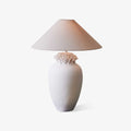 Blossom Crest Ceramic Table Lamp - Vakkerlight
