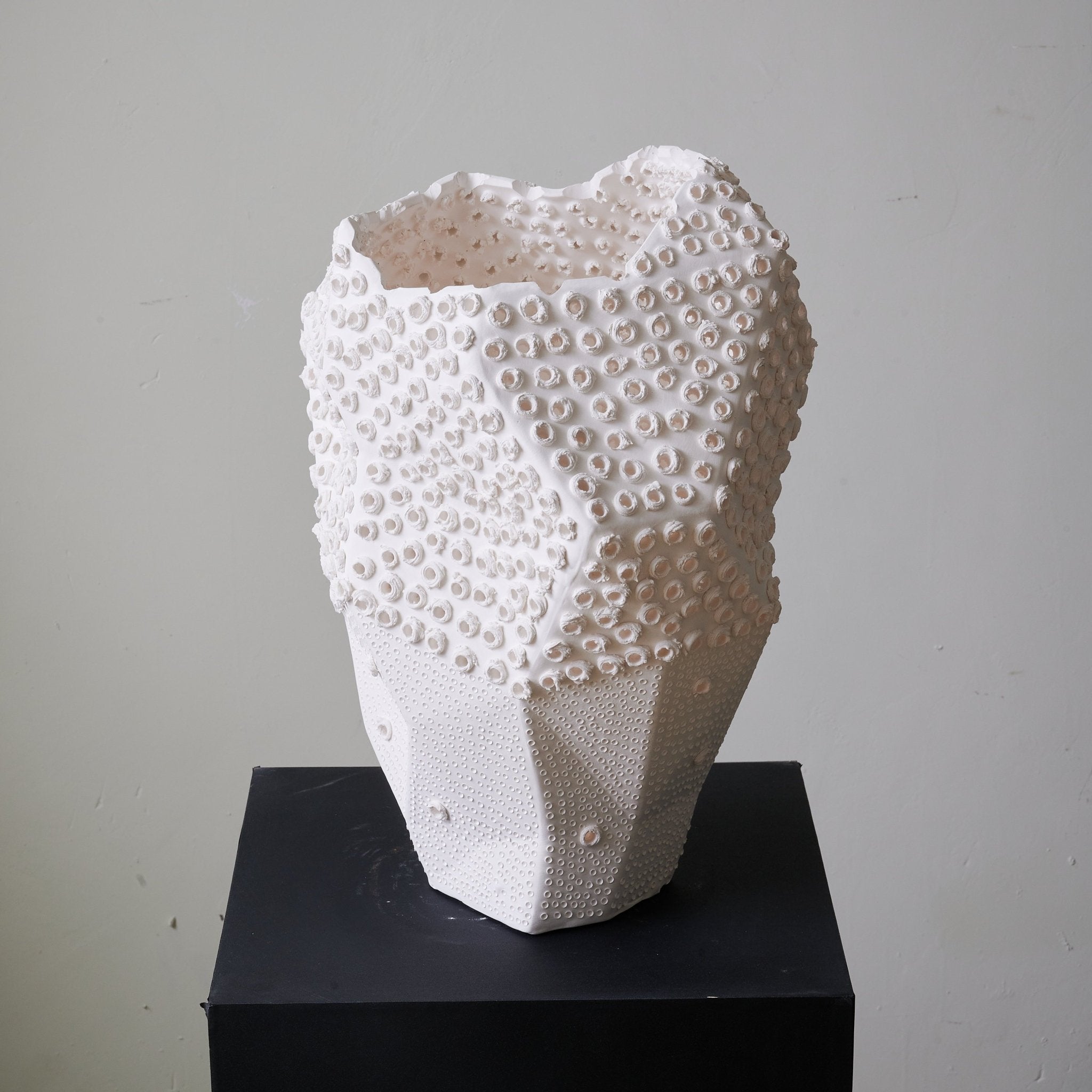 Urchin Textured Ceramic Table Lamp - Vakkerlight