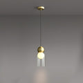 Dani Brass Pendant Lamp - Vakkerlight