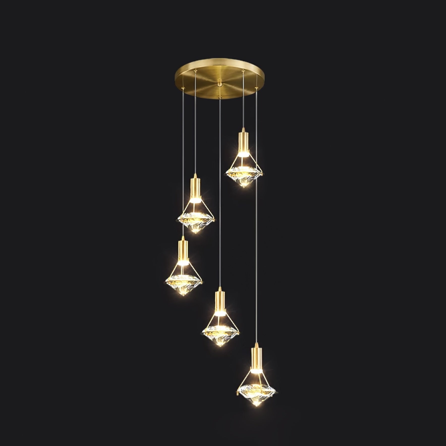 Diamond Pendant Lamp - Vakkerlight