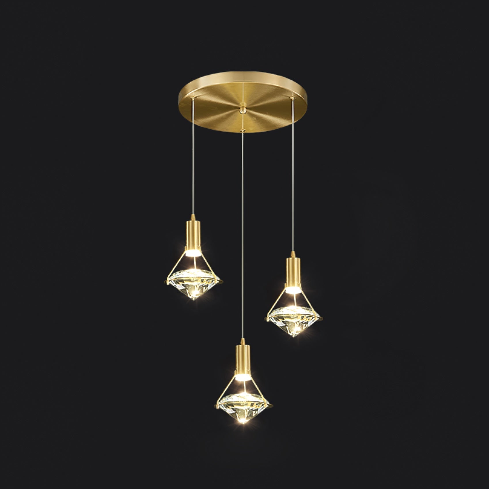 Diamond Pendant Lamp - Vakkerlight