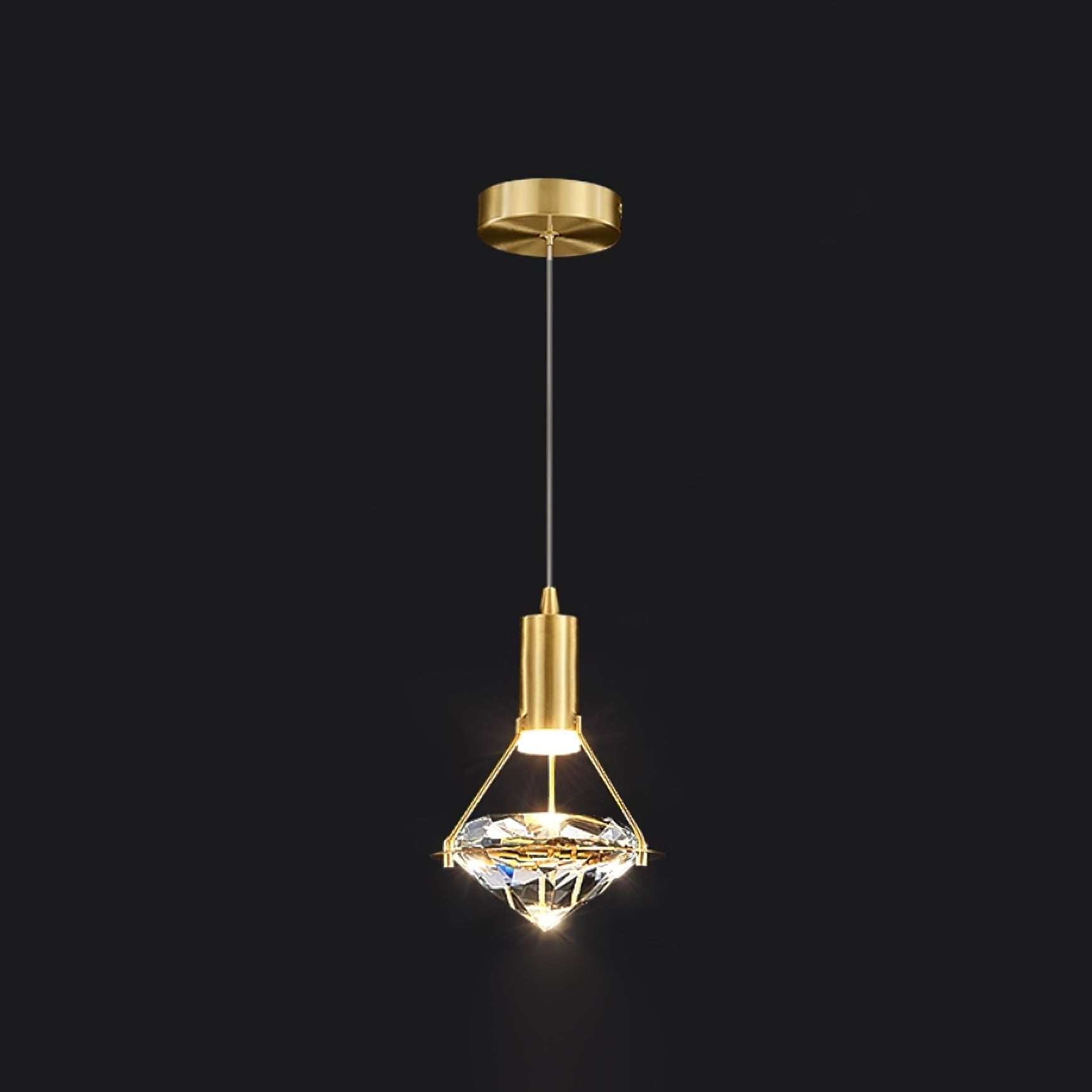 Diamond Pendant Lamp - Vakkerlight