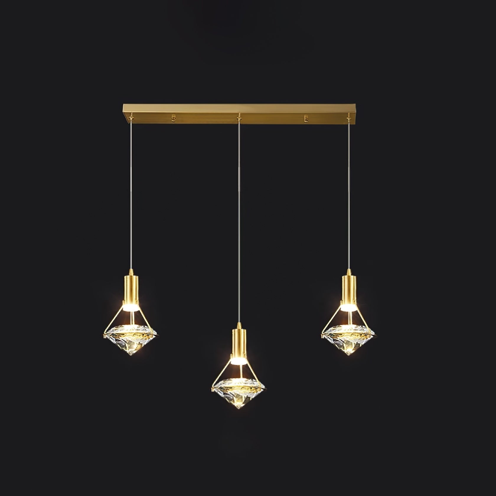 Diamond Pendant Lamp - Vakkerlight