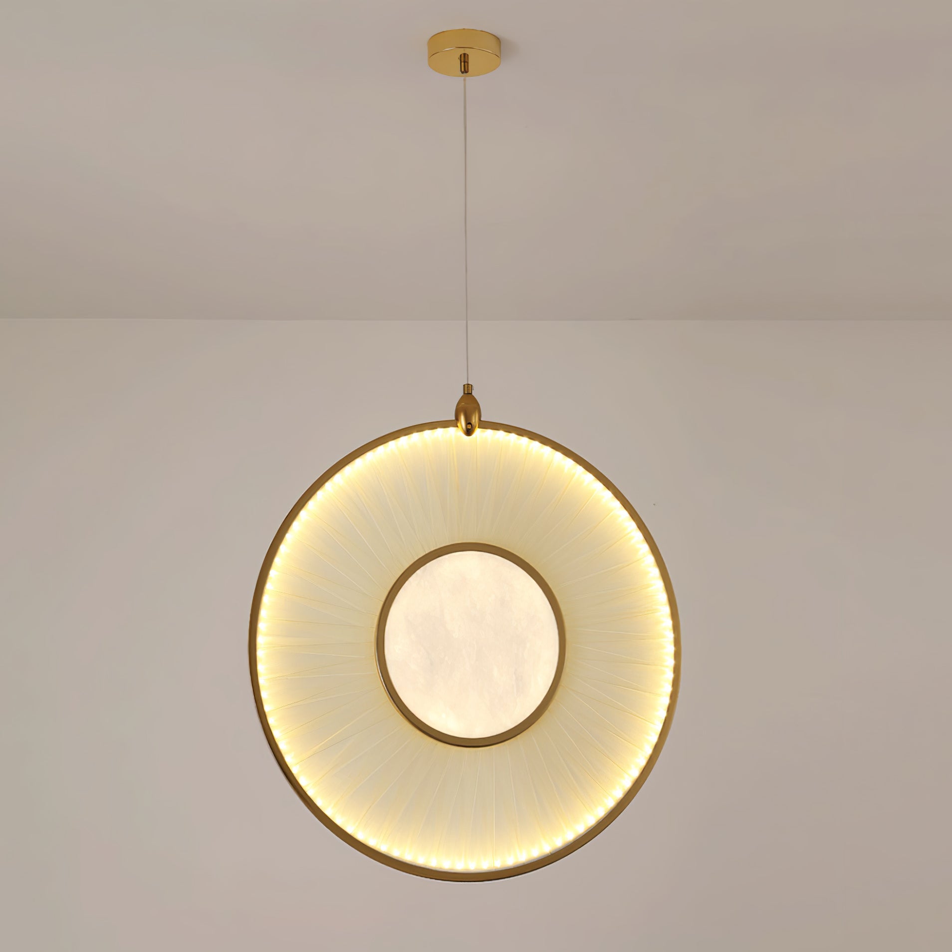 Dix Heures Pendant Light - Vakkerlight