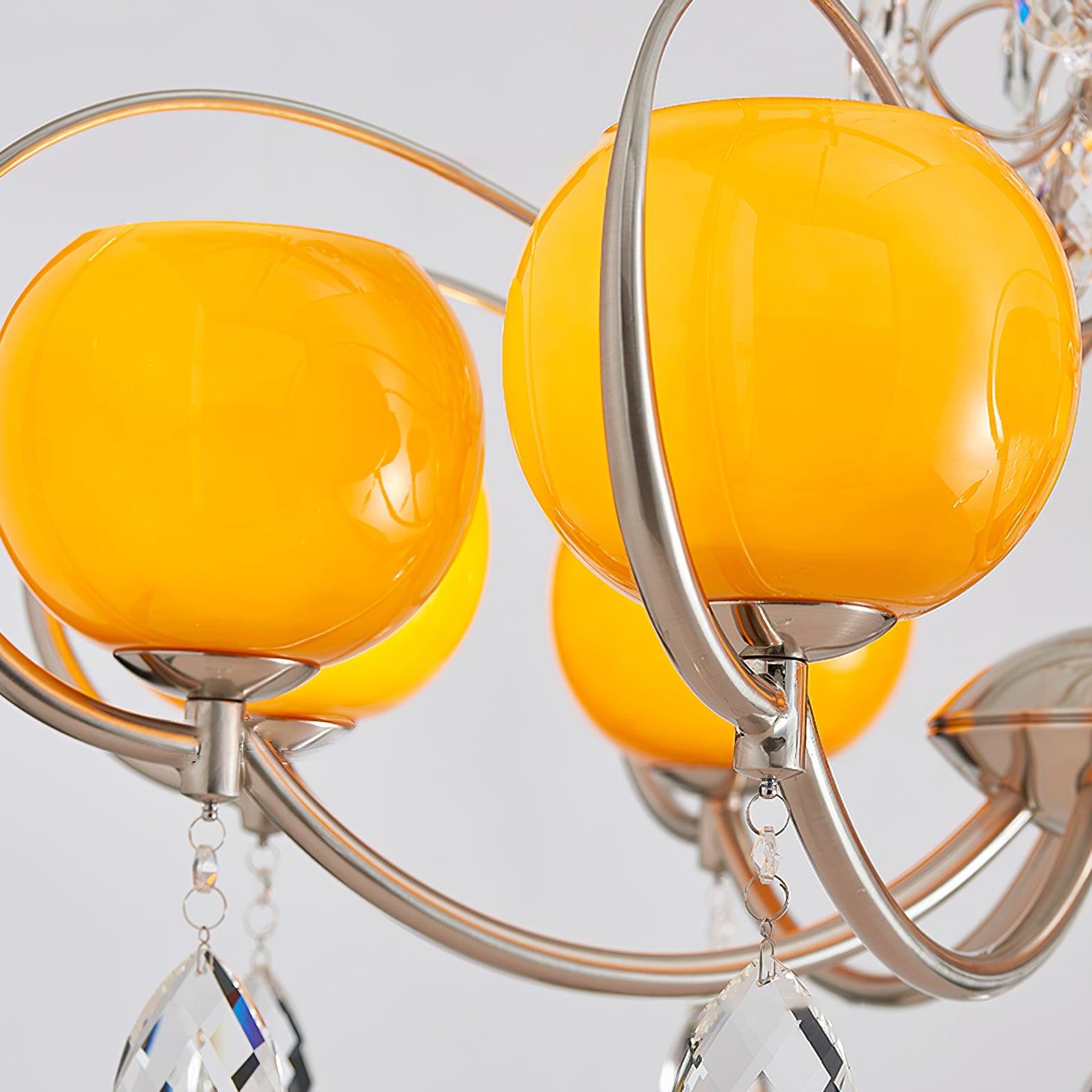 Doria Crystal Chandelier