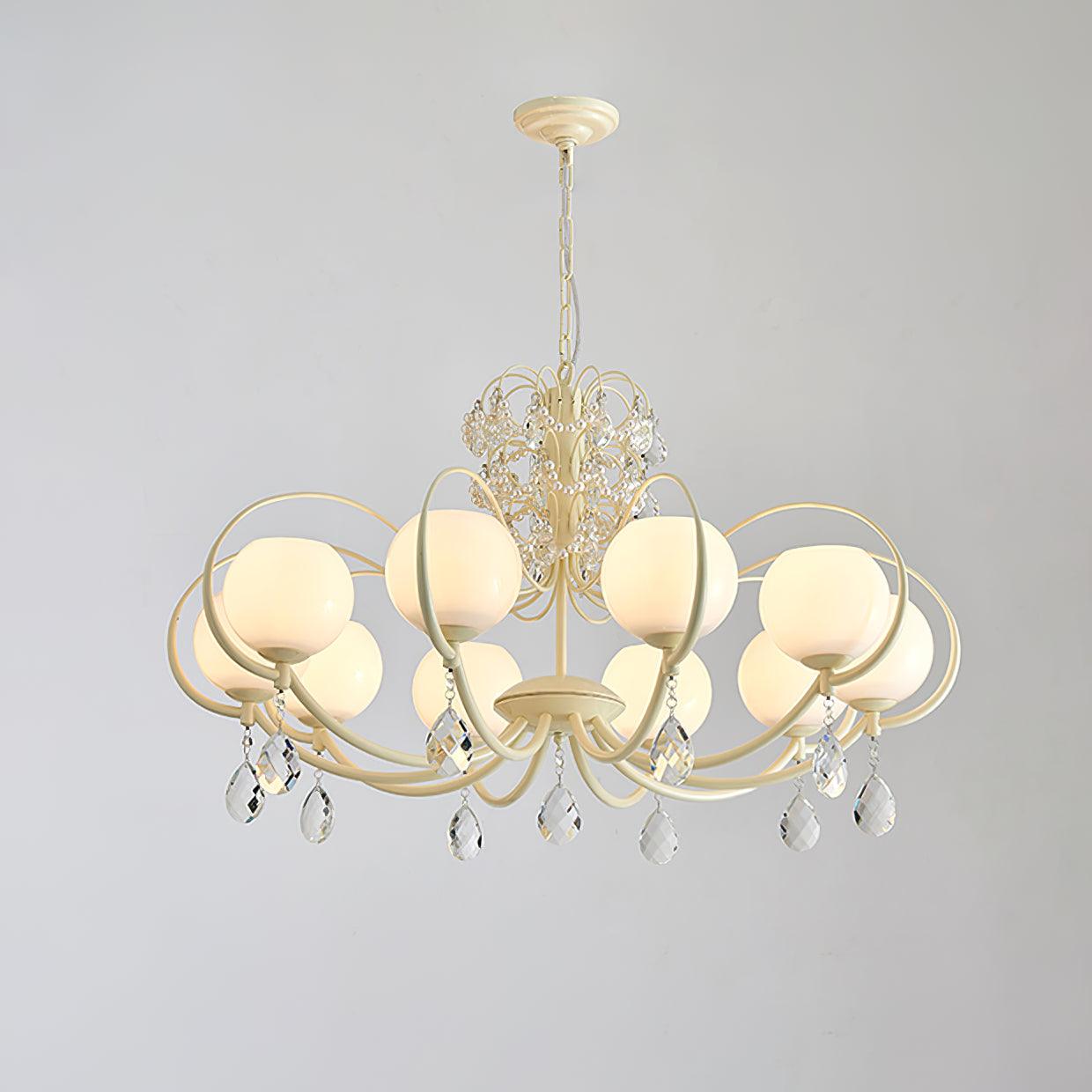 Doria Crystal Chandelier - Vakkerlight