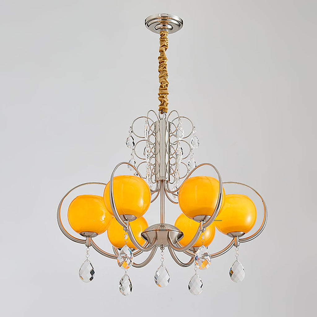 Doria Crystal Chandelier - Vakkerlight