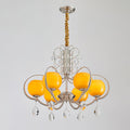 Doria Crystal Chandelier - Vakkerlight
