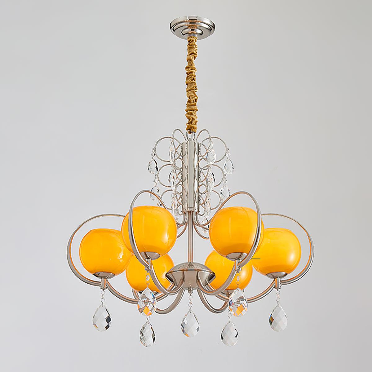 Doria Crystal Chandelier - Vakkerlight
