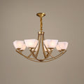Dover Brass Chandelier - Vakkerlight