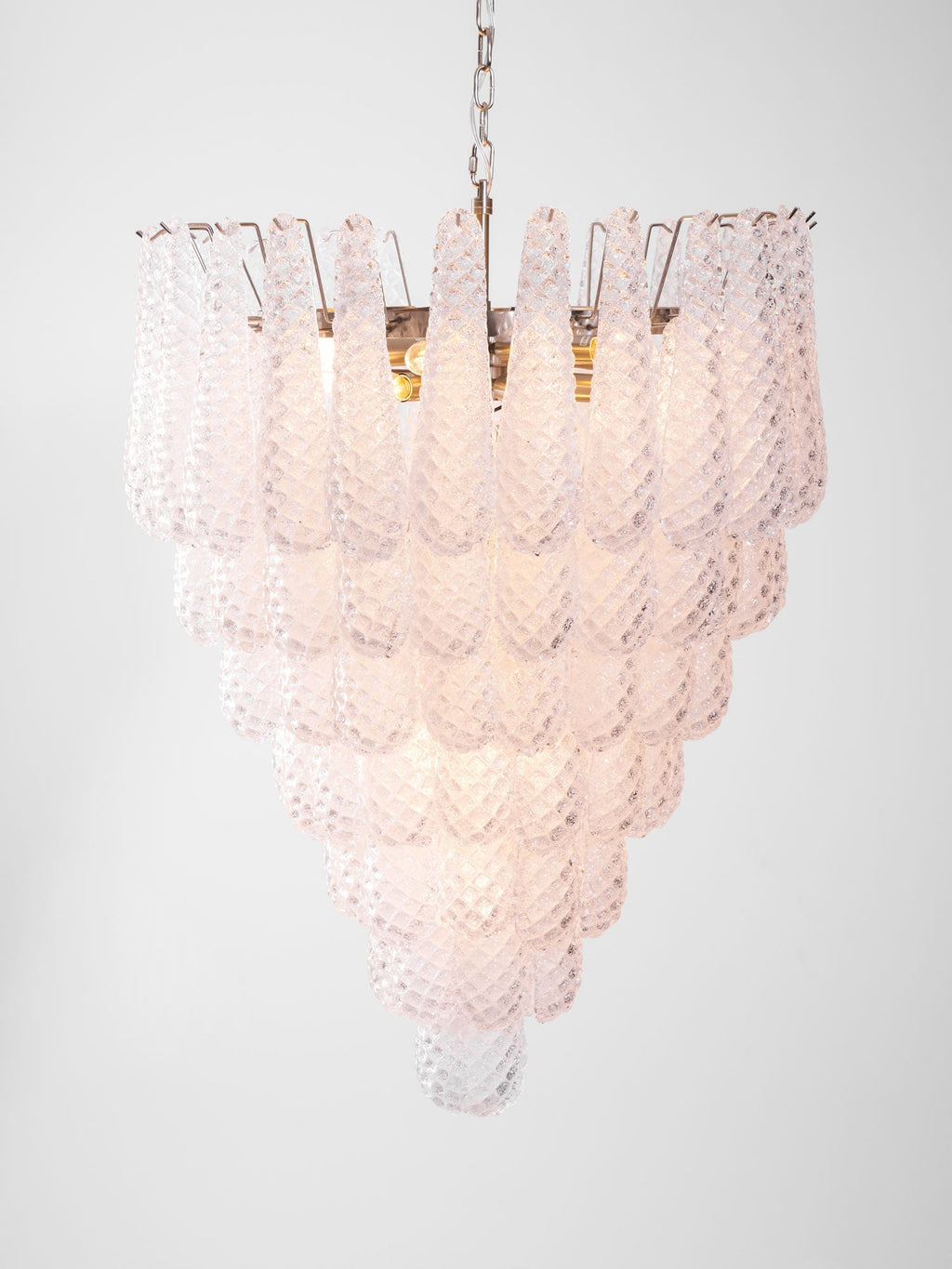 Murano Glass Droplet Chandelier