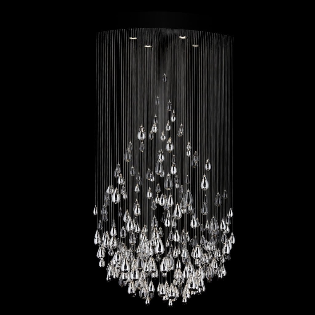 Droplets Sculpture Chandelier
