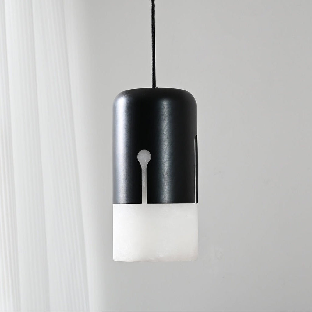 Lampă suspendată Duotone Capsule Alabastr