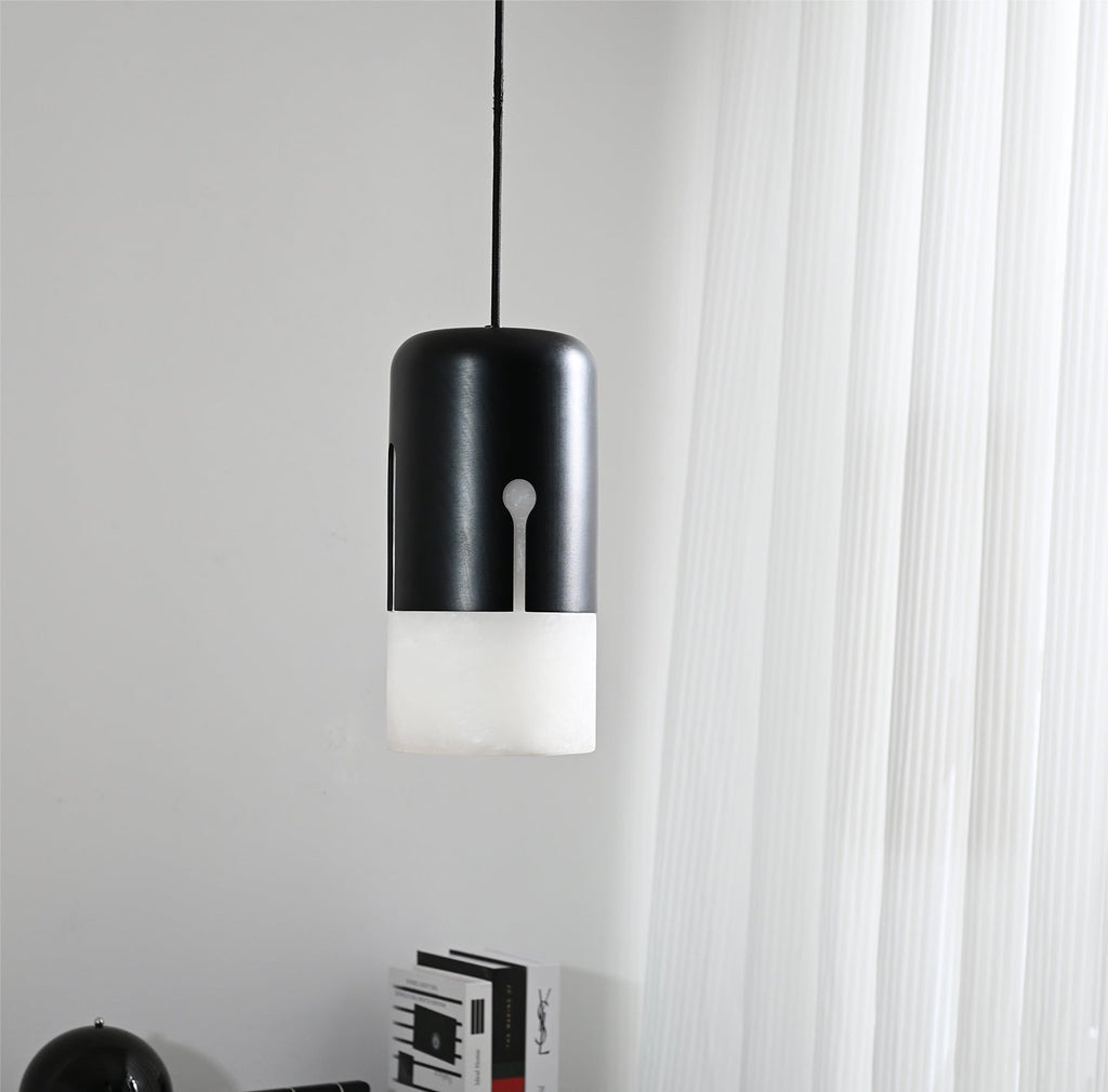 Lampă suspendată Duotone Capsule Alabastr