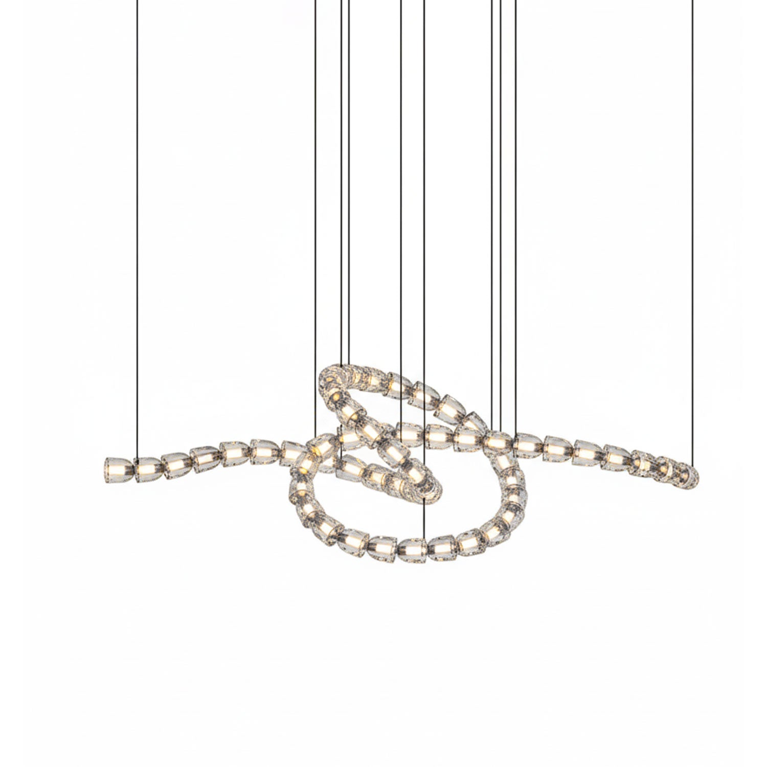 Gabriel Gold Chandelier - Vakkerlight
