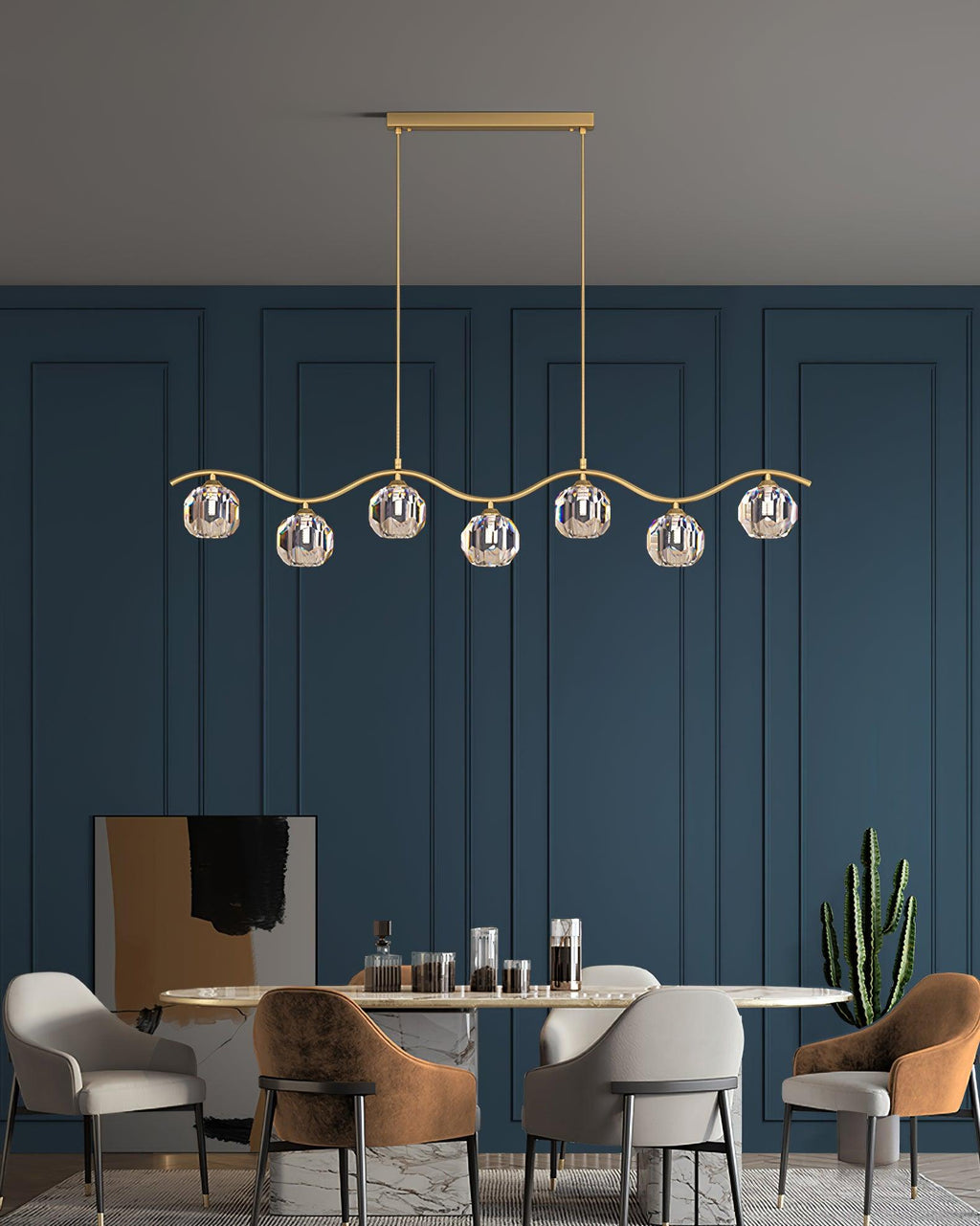 Eara Crystal Chandelier