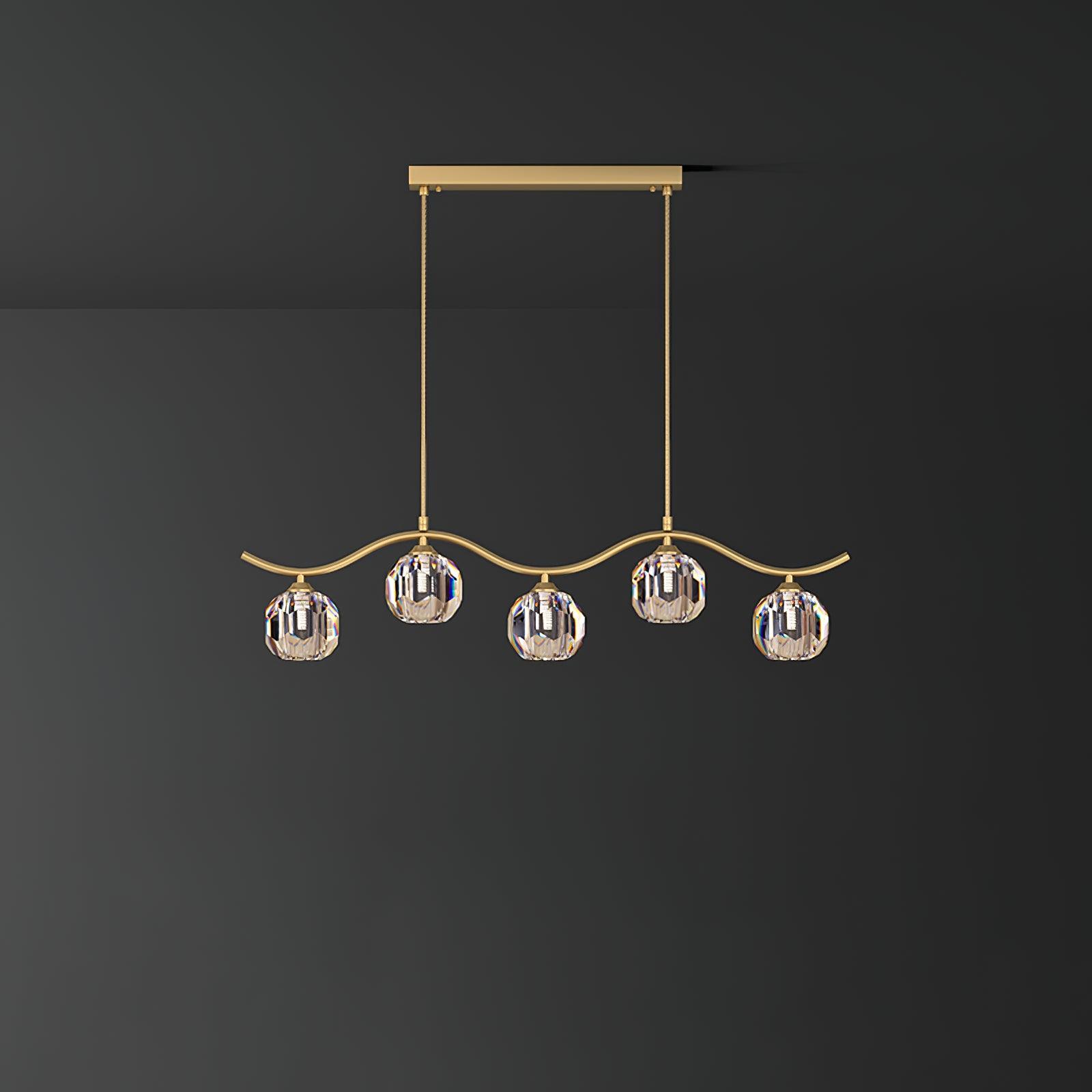 Eara Crystal Chandelier