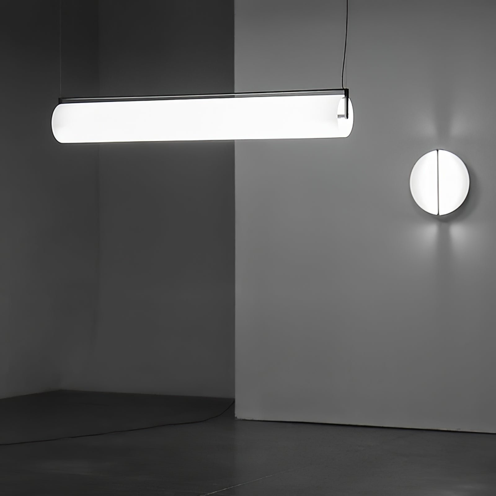 Lampă suspendată liniară Edge