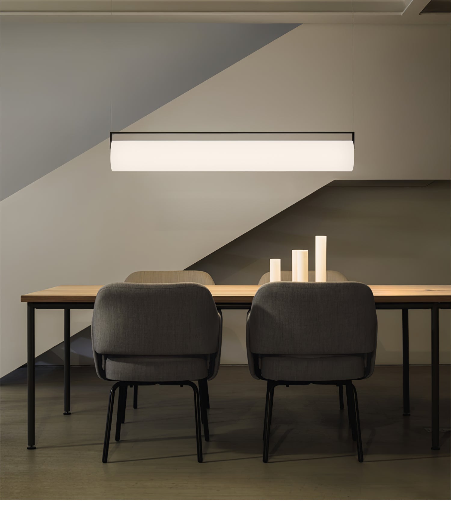 Lampă suspendată liniară Edge