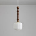 Edison Wood Pendant Light - Vakkerlight