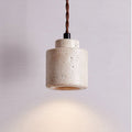 Elemental Travertine Mini Pendant Lamp - Vakkerlight