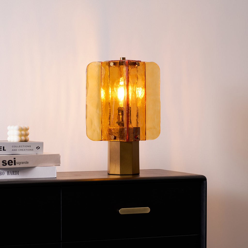 Aurelia Glass Table Lamp