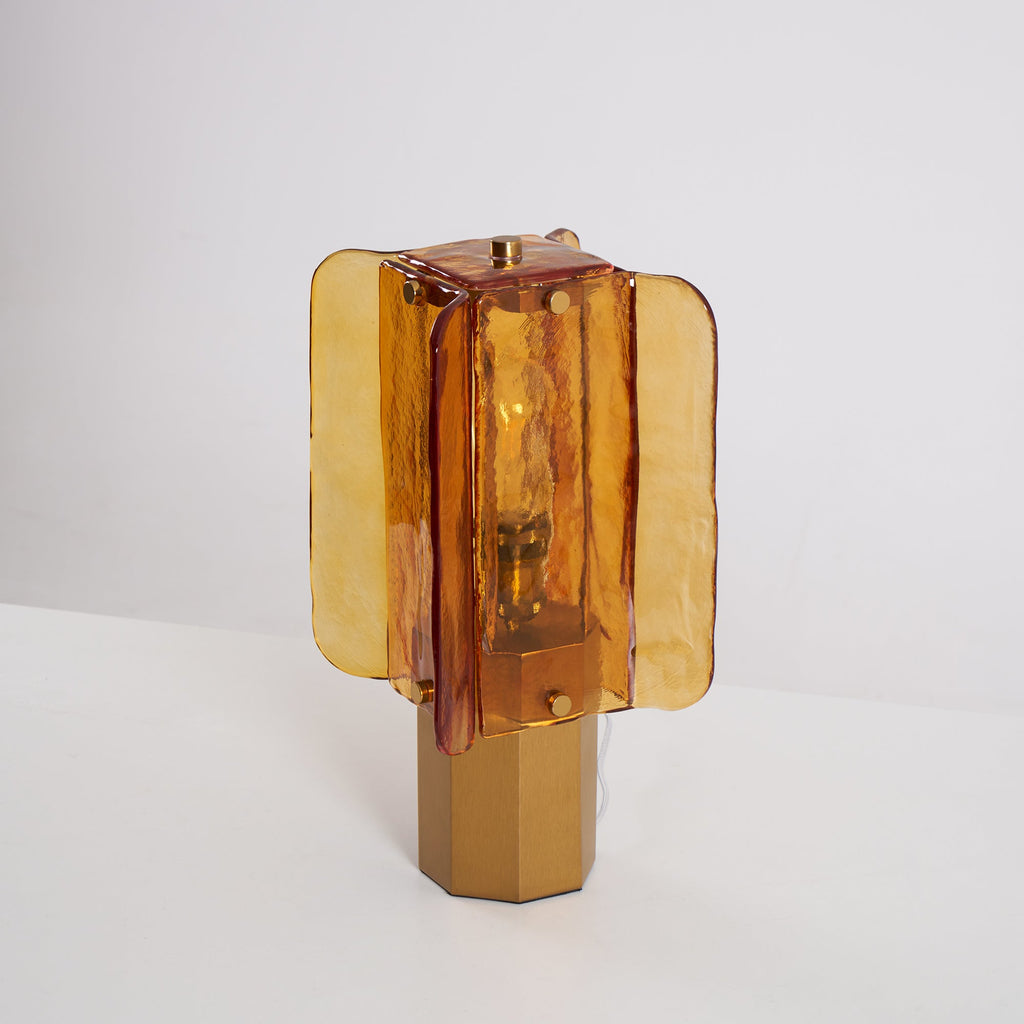 Aurelia Glass Table Lamp