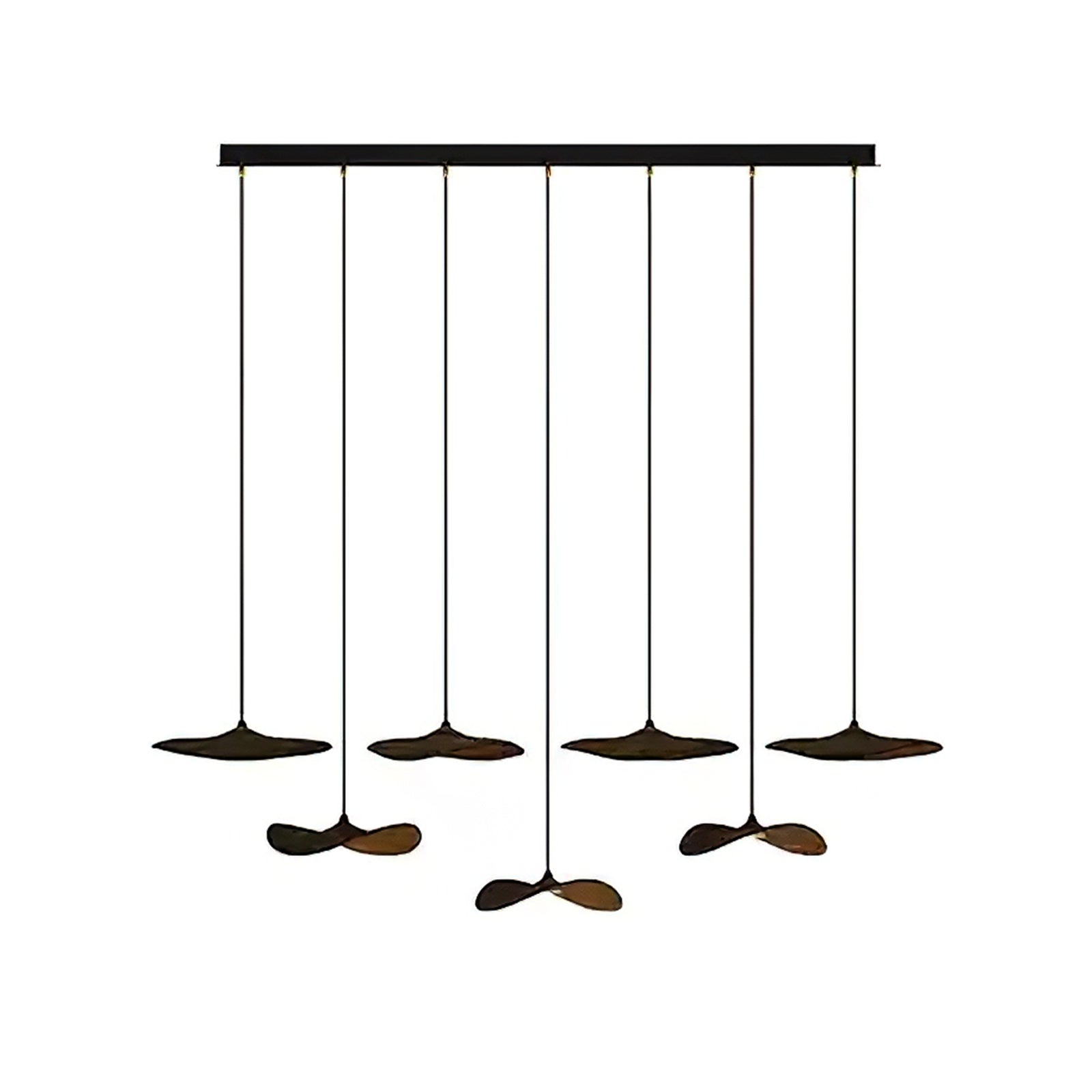 Empty Leaf Chandelier - Vakkerlight