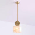 Etruscan Aabaster Pendant Light - Vakkerlight