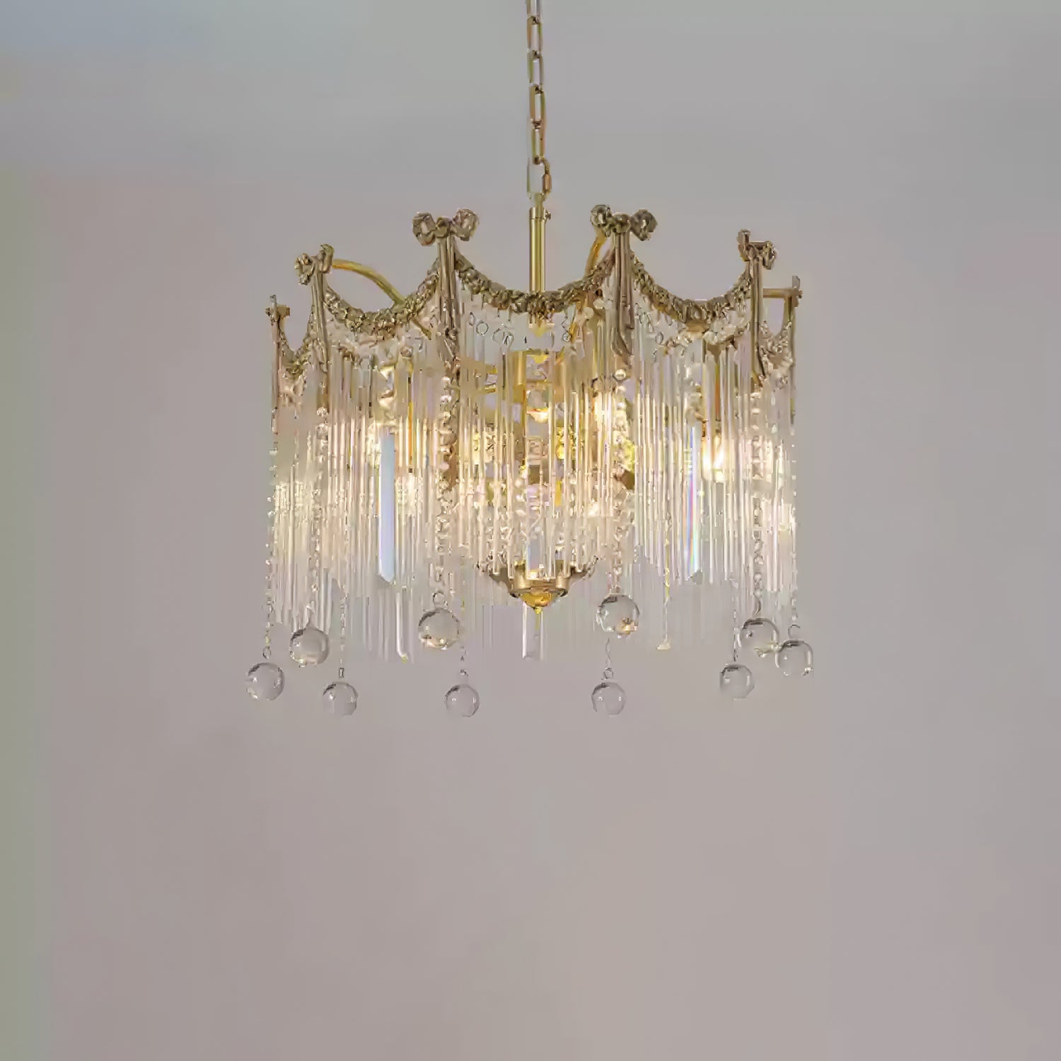 Evangeline Crystal Chandelier - Vakkerlight