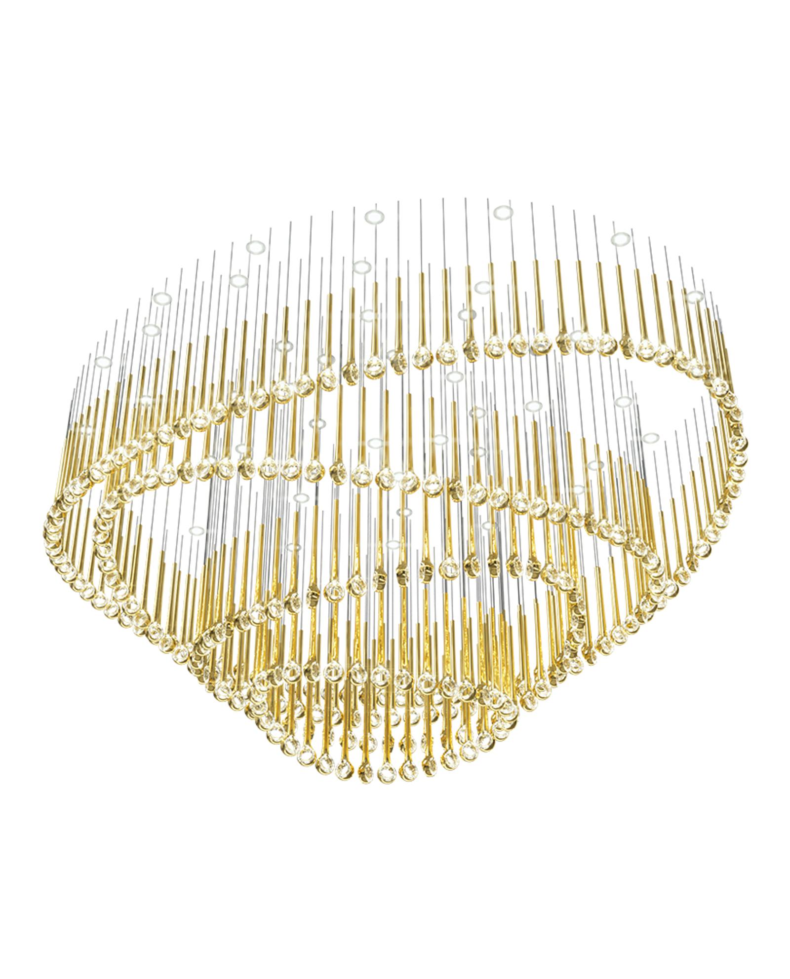 Eyelet Chandelier