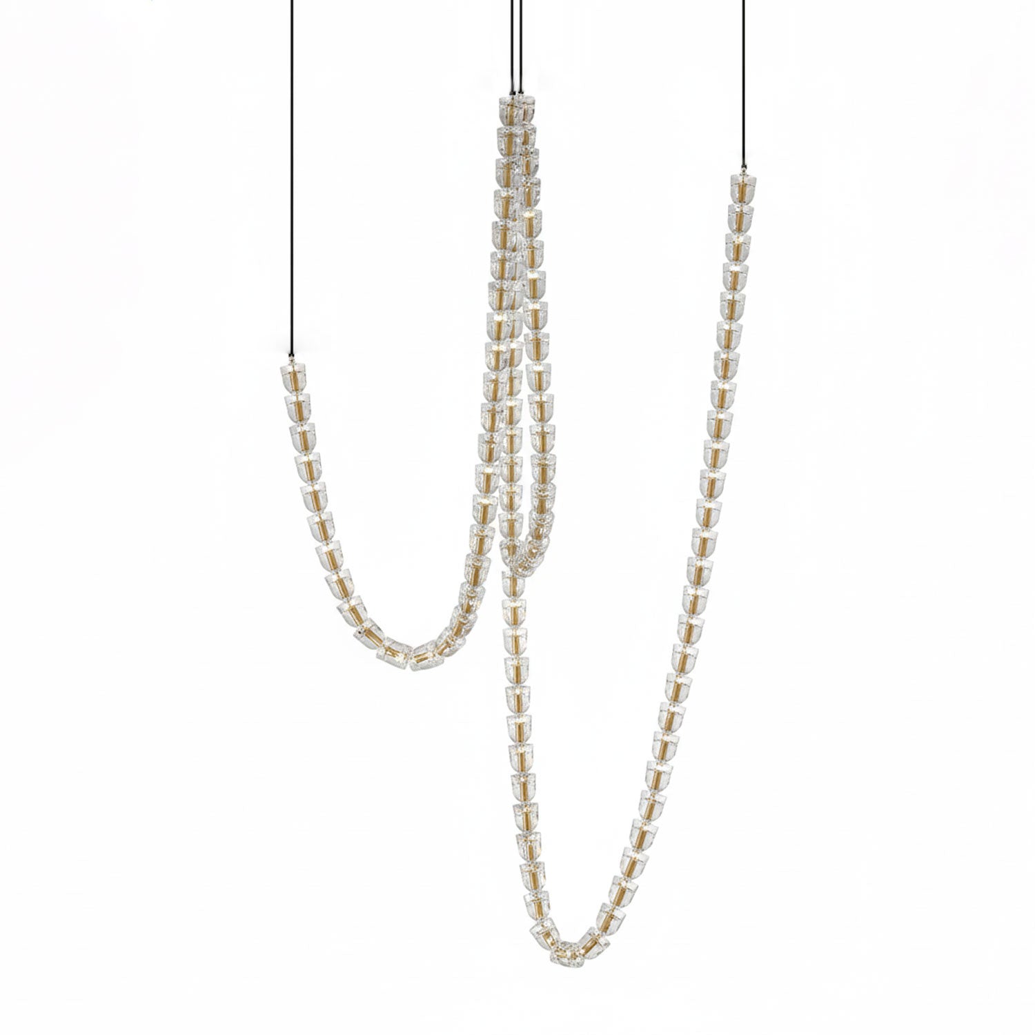 Gabriel Gold Chandelier - Vakkerlight