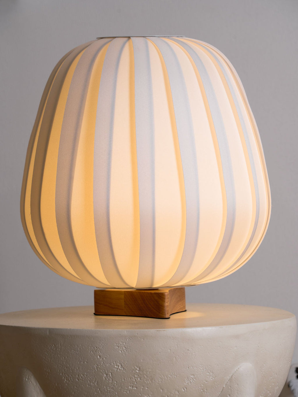 Fabric Minimalist Table Lamp
