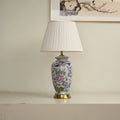 Famille Rose Ceramic Table Lamp - Vakkerlight