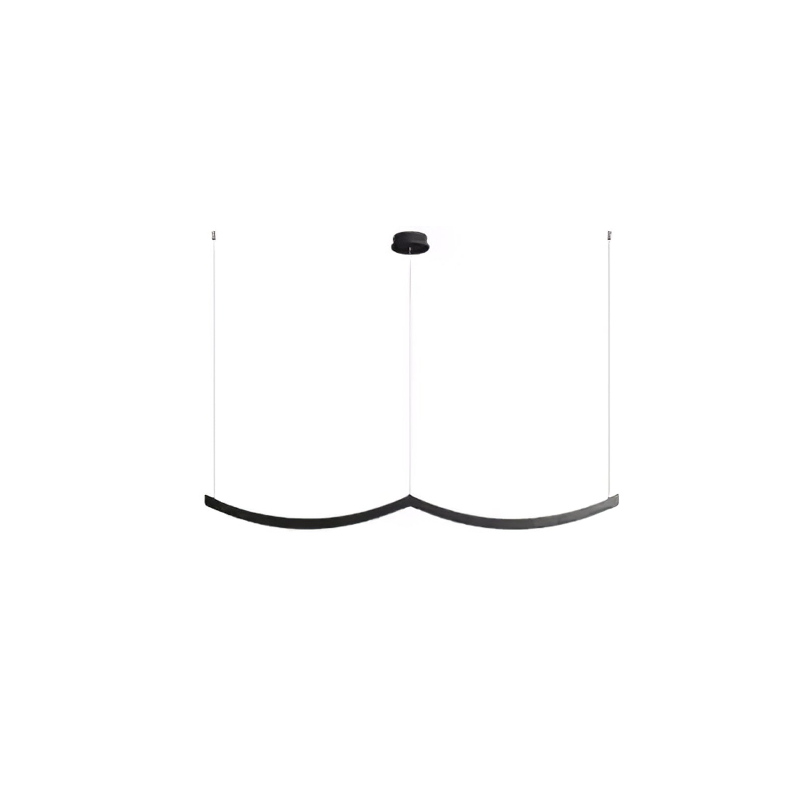 Felix Crescent Pendant Lamp - Vakkerlight