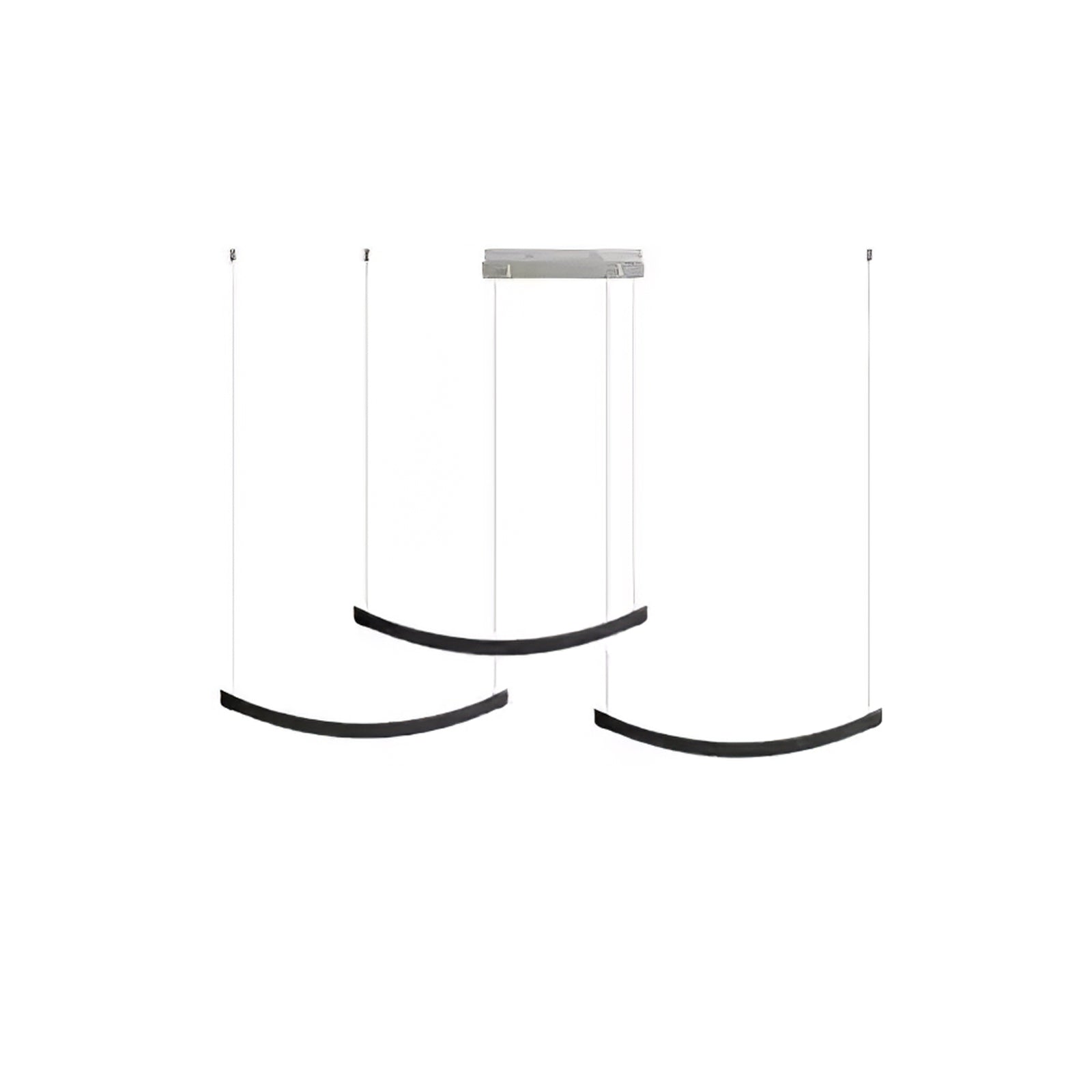 Felix Crescent Pendant Lamp - Vakkerlight