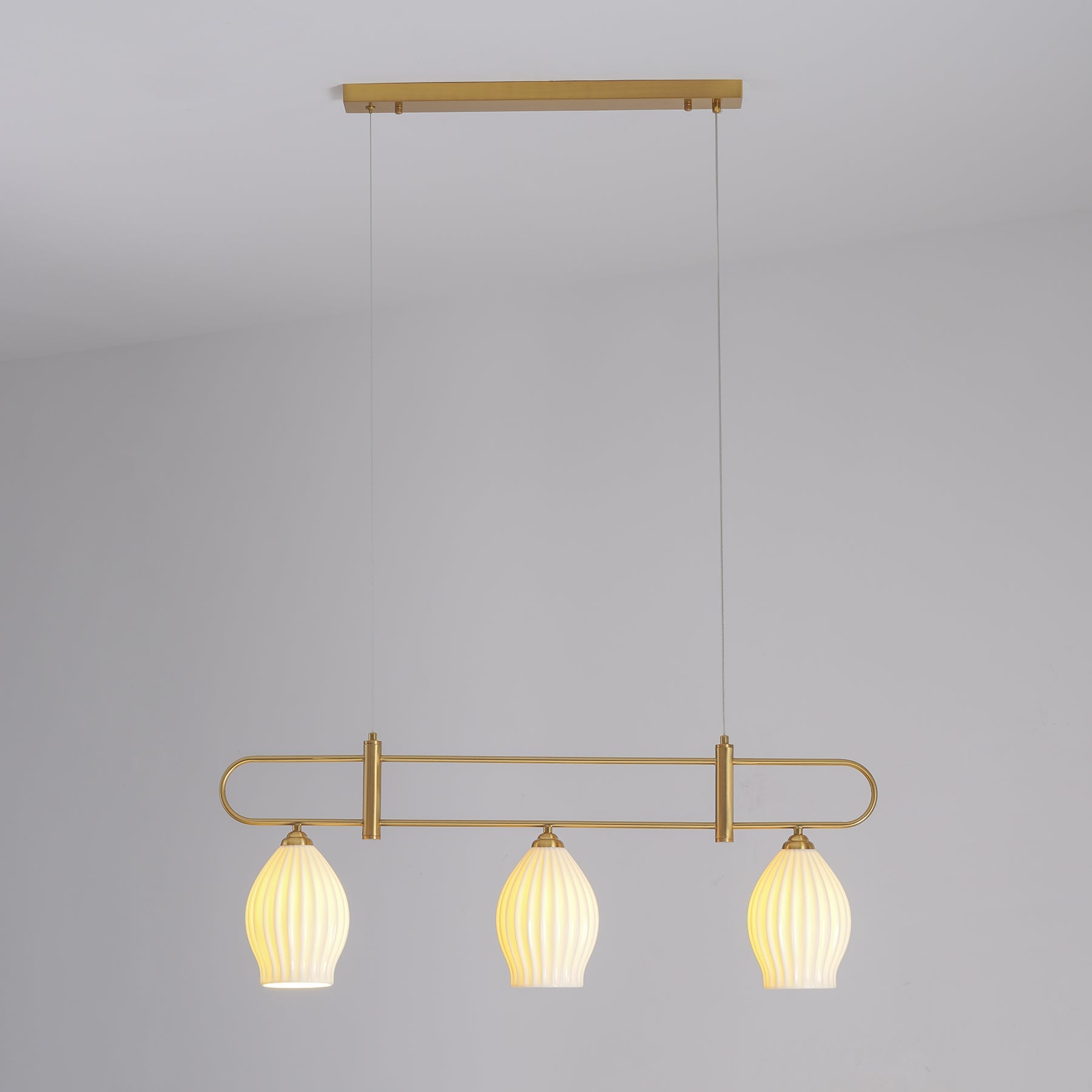 Fin Pendant Light - Vakkerlight