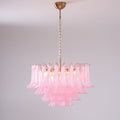 Fiora Pink Glass Chandelier - Vakkerlight