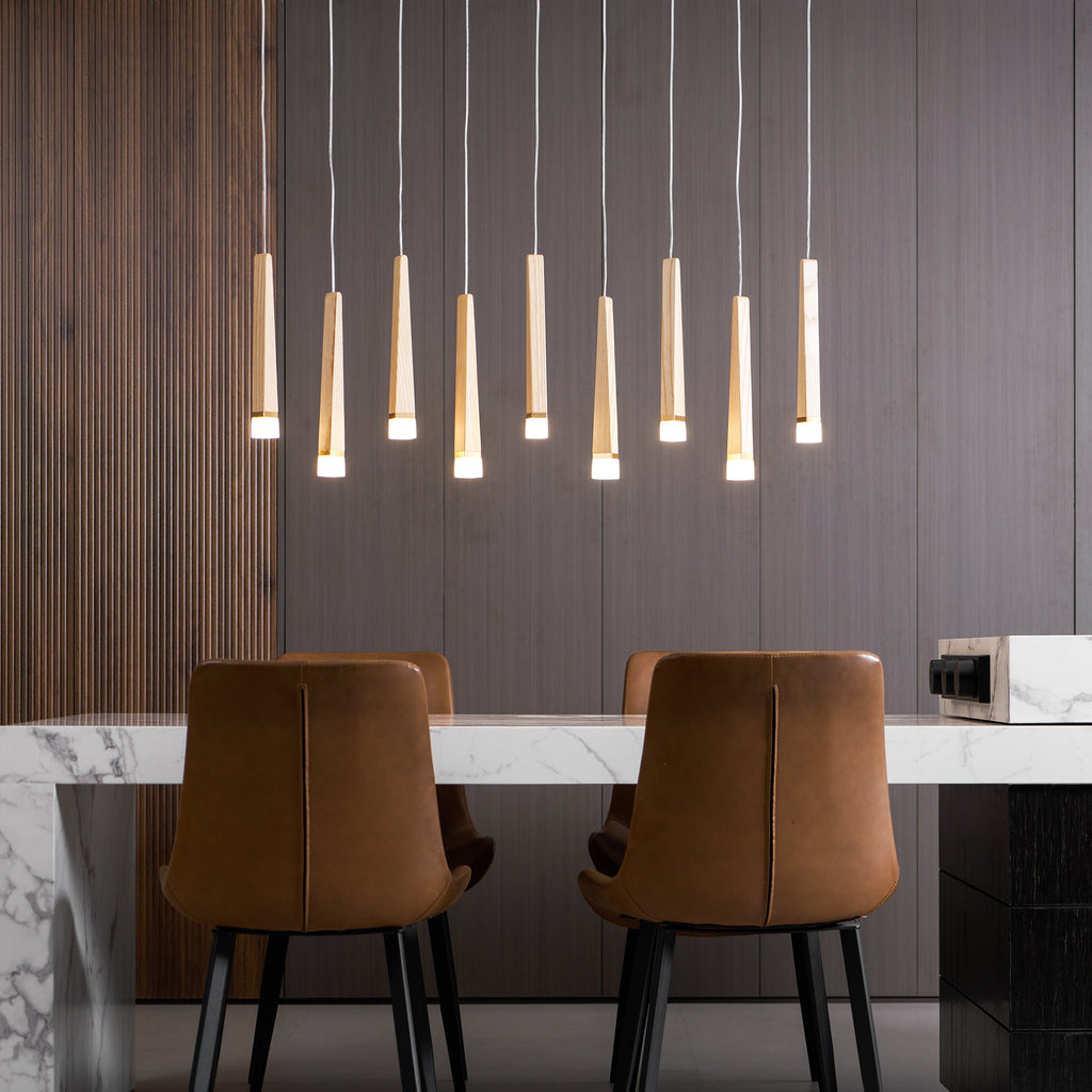 Firewood Stick Chandelier