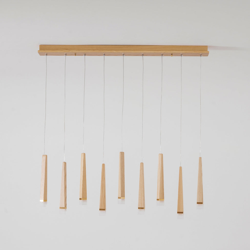Firewood Stick Chandelier
