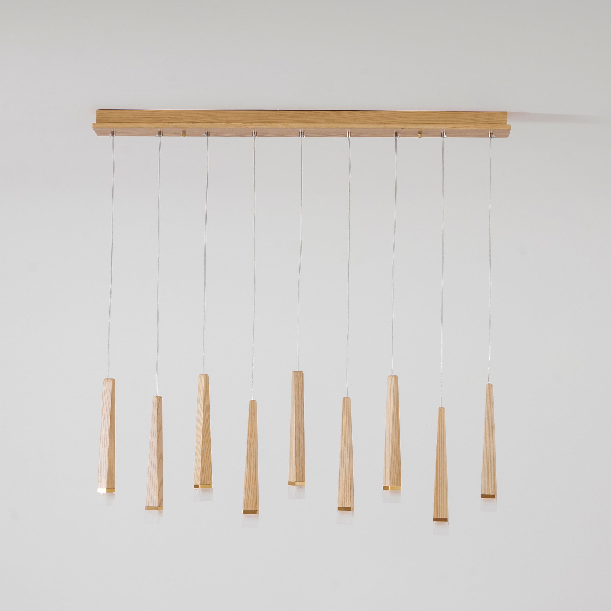 Firewood Stick Chandelier