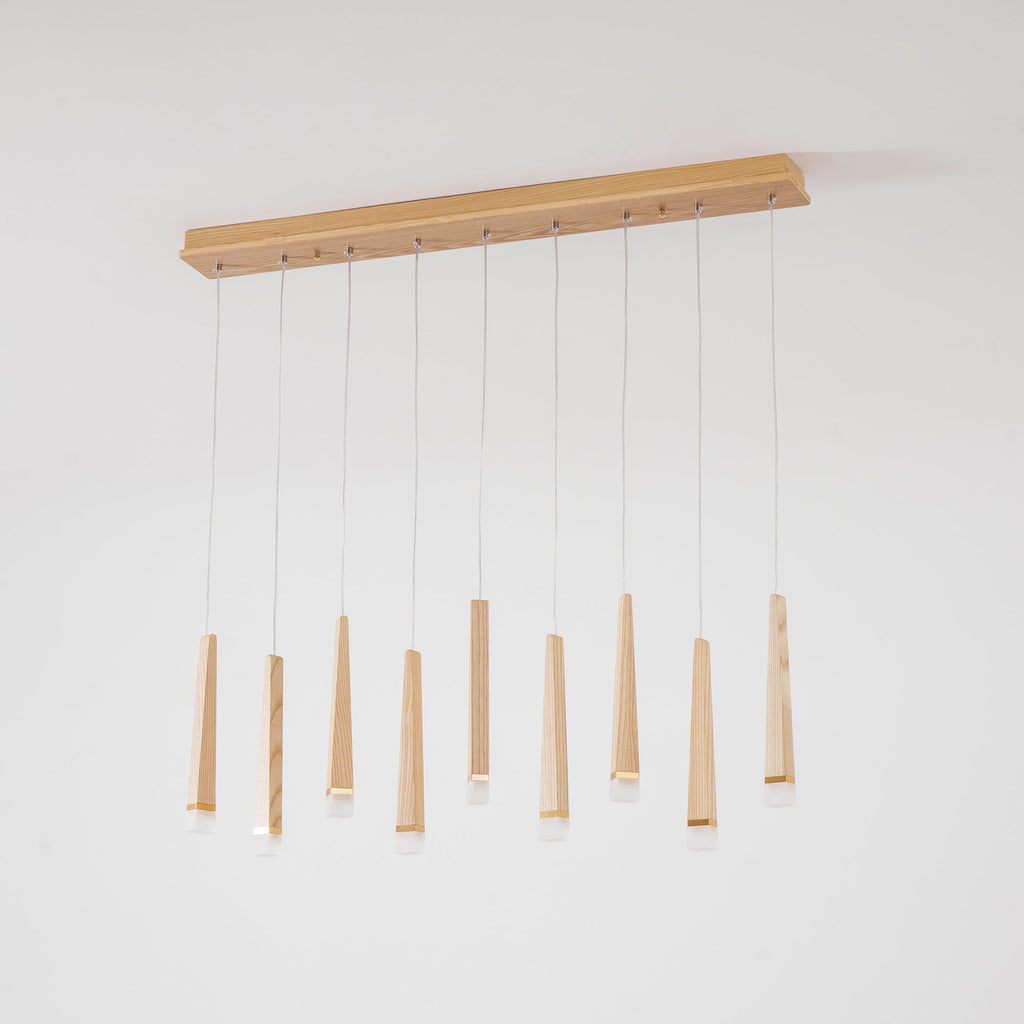 Firewood Stick Chandelier