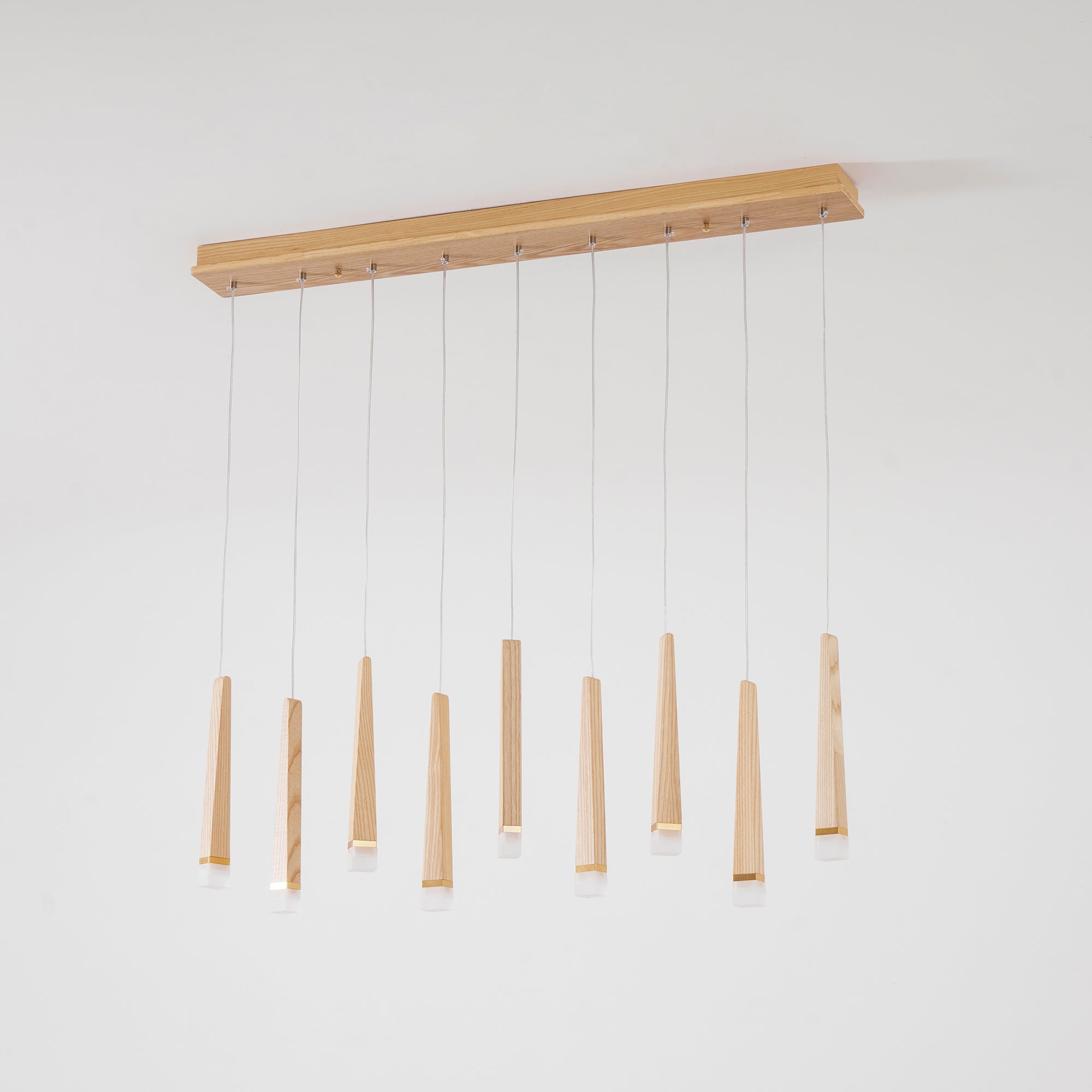 Firewood Stick Chandelier