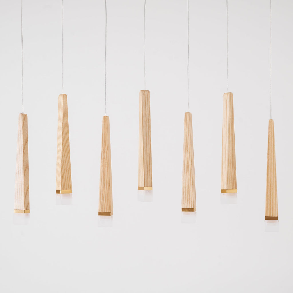 Firewood Stick Chandelier