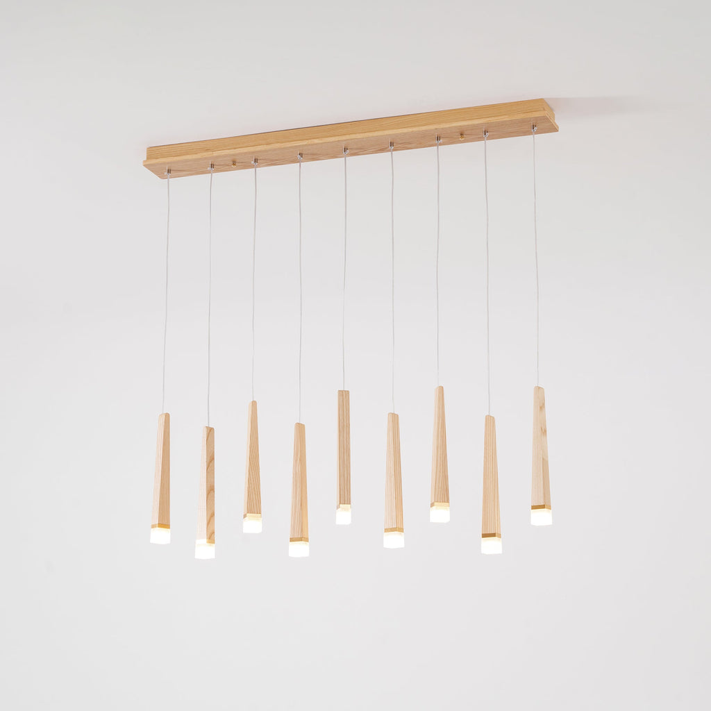Firewood Stick Chandelier