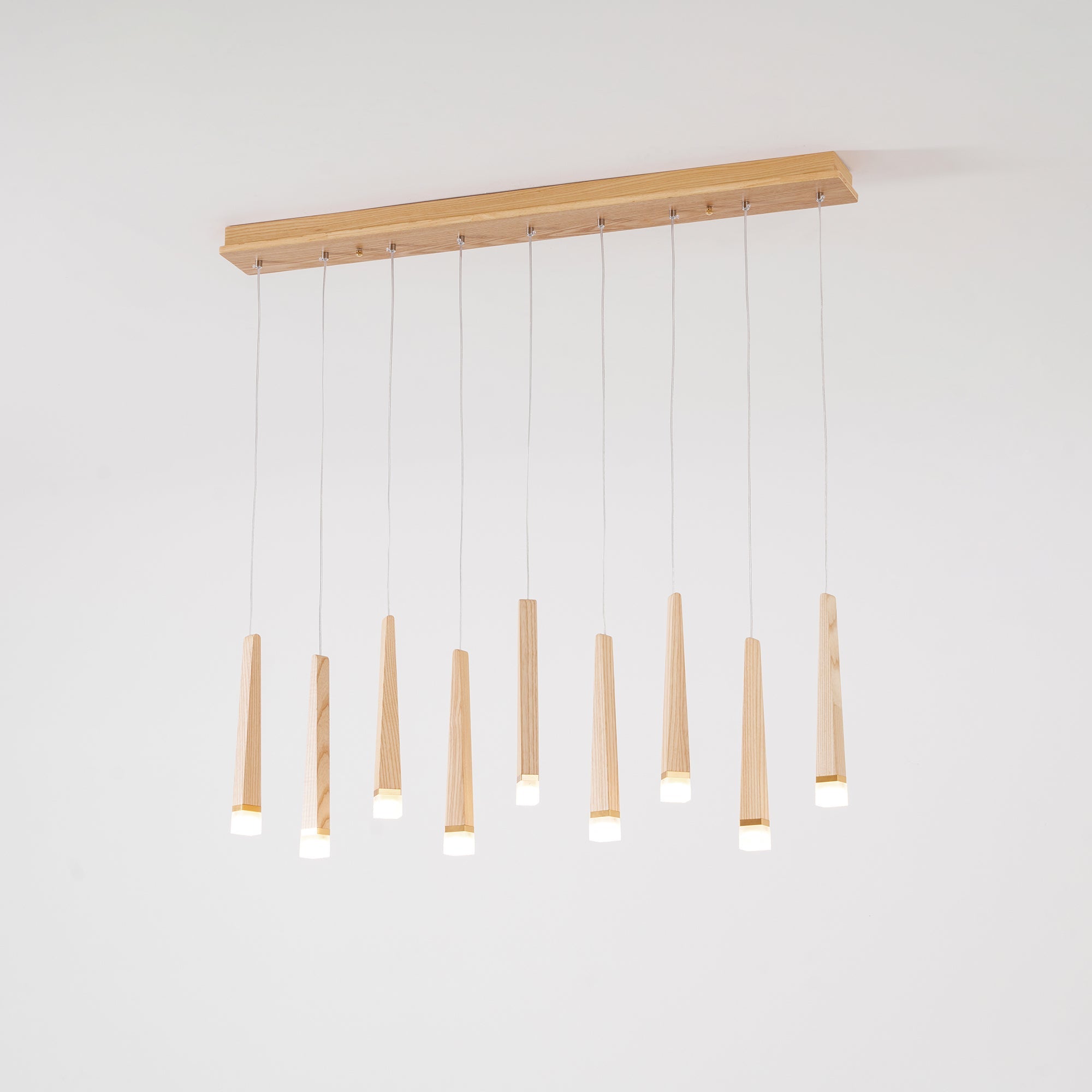 Firewood Stick Chandelier