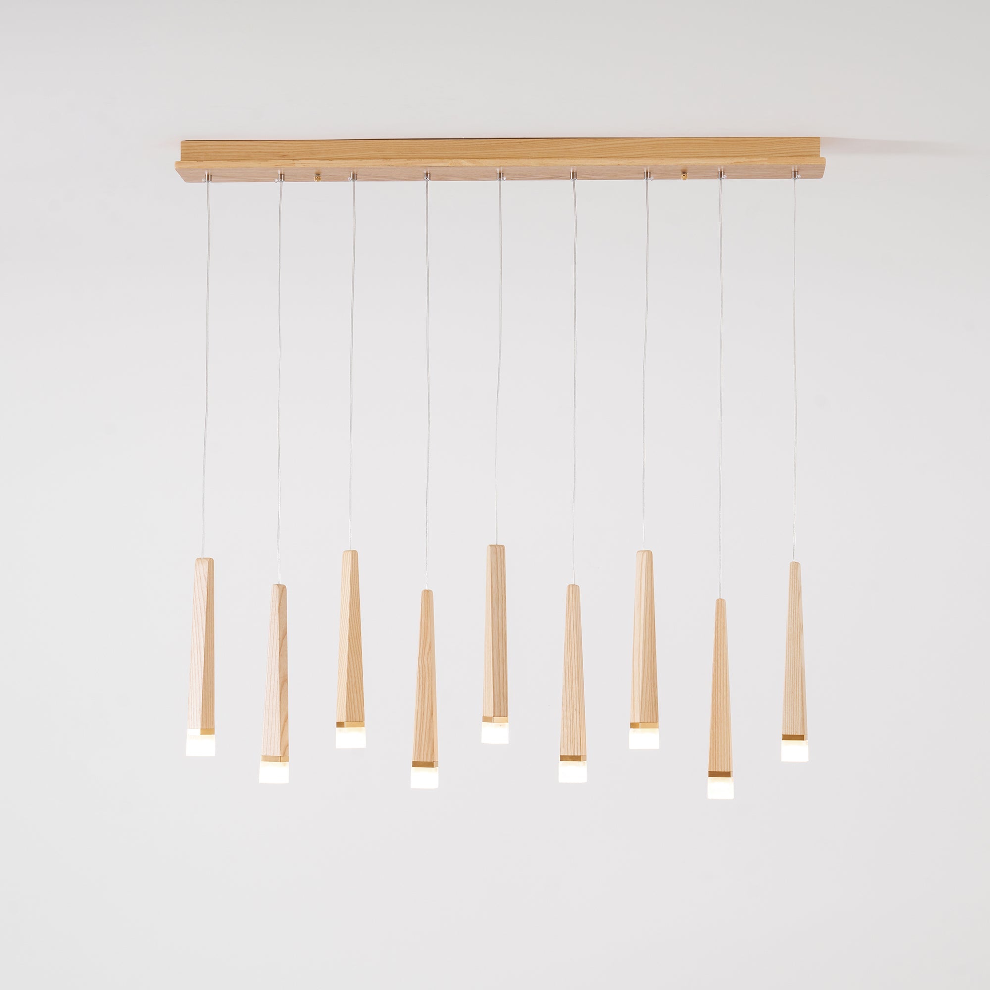 Firewood Stick Chandelier