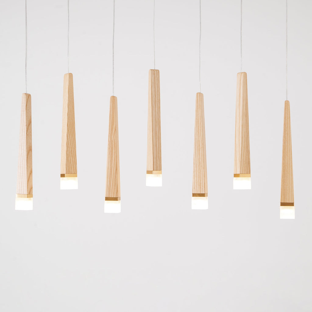 Firewood Stick Chandelier